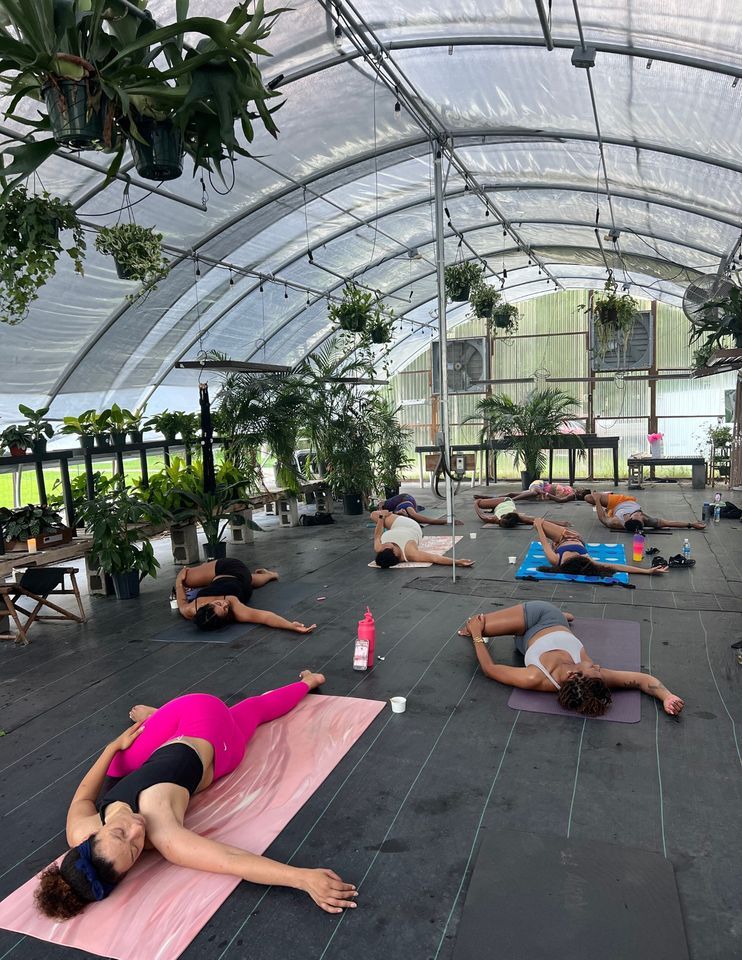 10 Saturday Yoga At 10, 8521 BUFFALOE RD Knightdale, NC, United States