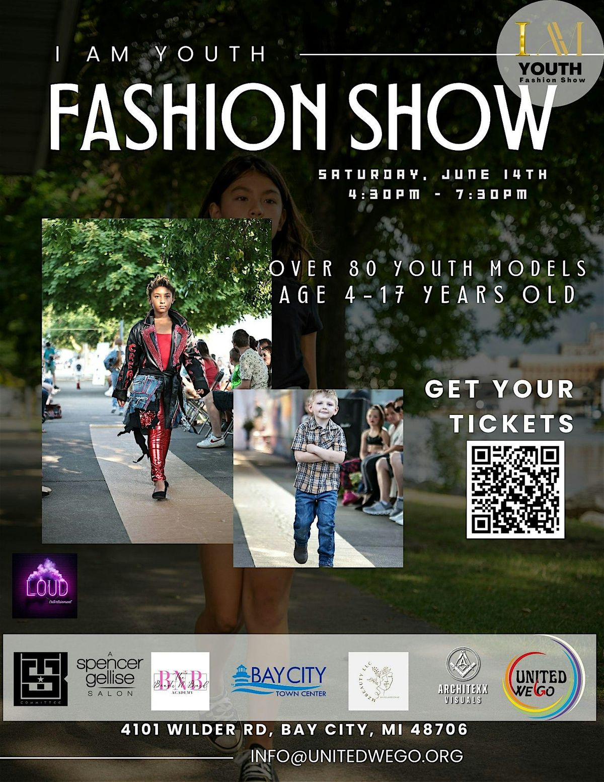 UWG 3rd Annual I AM Youth Fashion Show, 14 June | Event in Bay City | AllEvents