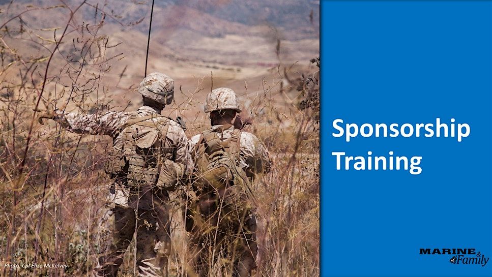 MCBH Sponsorship Training for October 2025 (10/09/25), 9 October | Event in Kaneohe Base | AllEvents