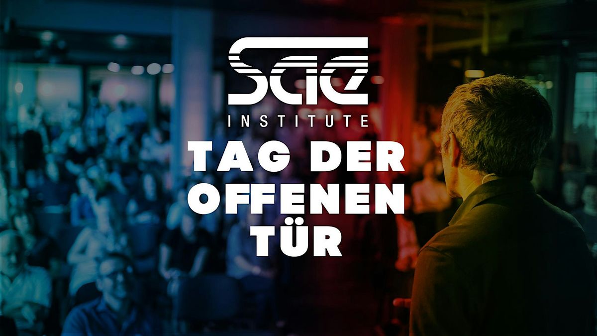 SAE Institute Wien - "Tag der offenen Tür", 29 November | Event in Wien | AllEvents