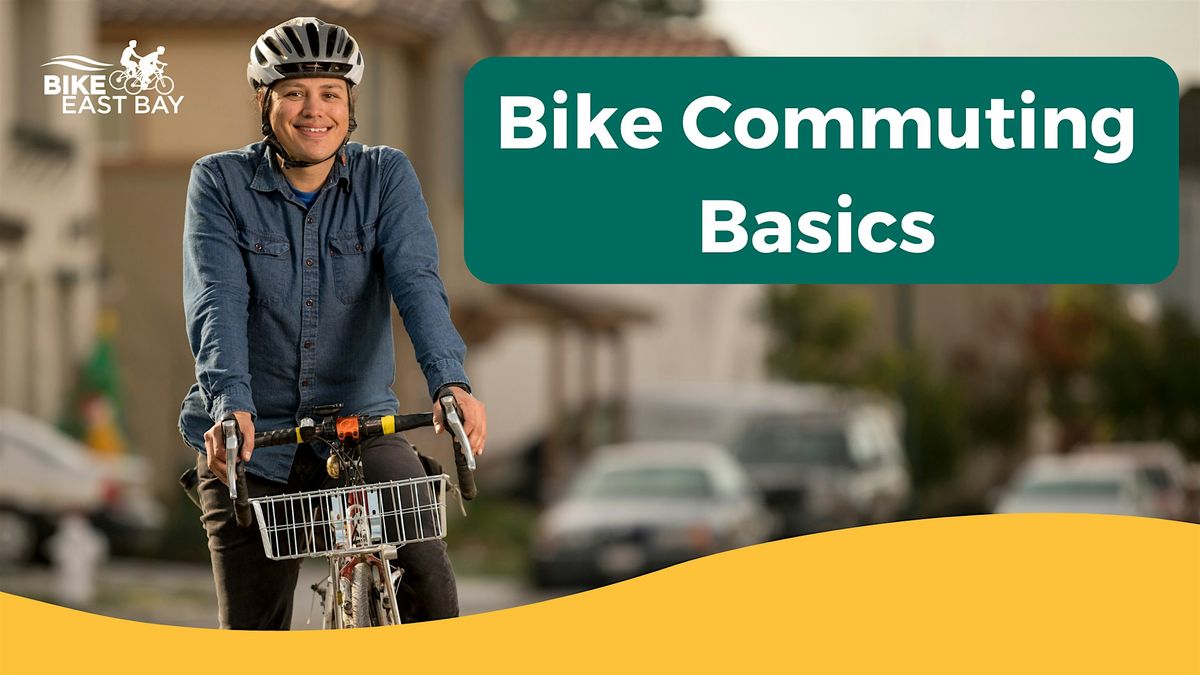 Bike Commuting Basics Workshop, 13 September | Event in Berkeley | AllEvents