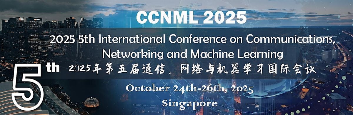 CCNML 2025, 24 October | Event in Jurong | AllEvents