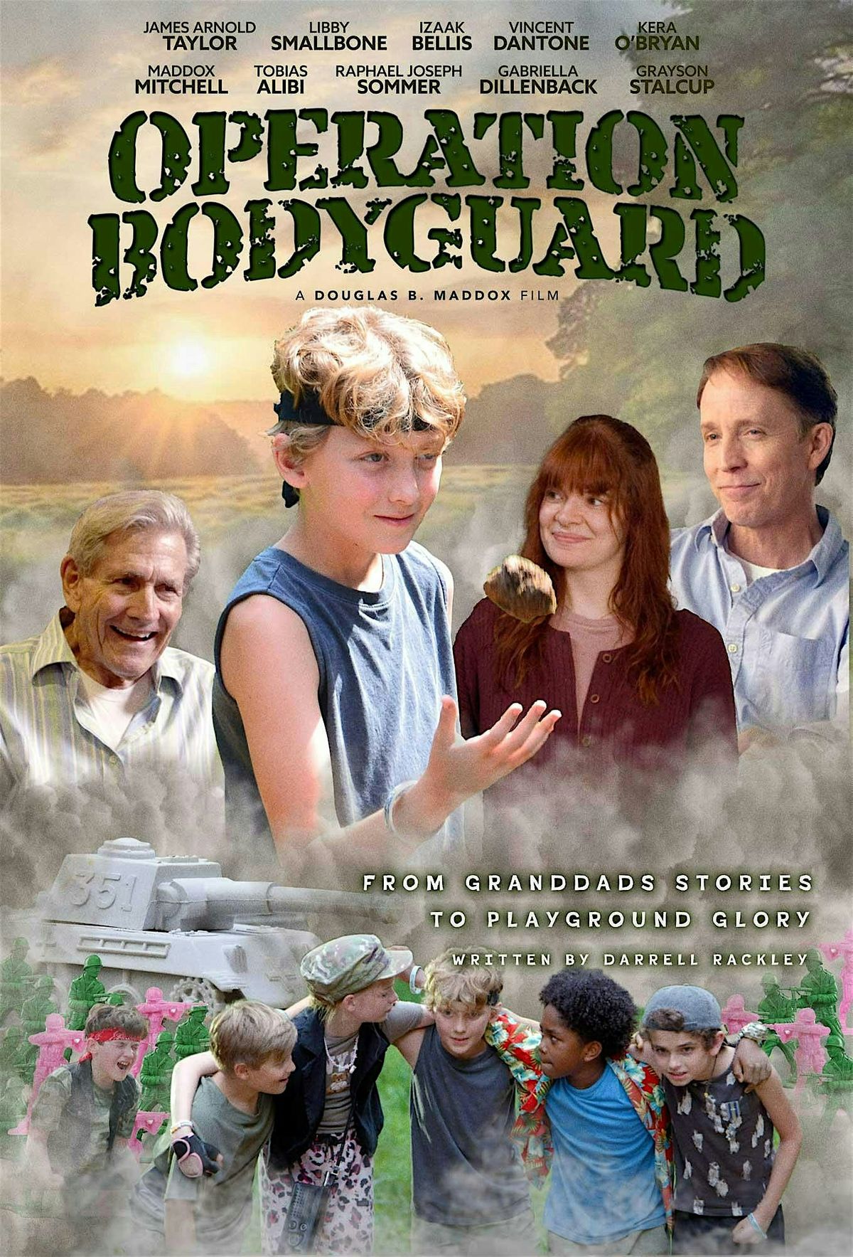 Operation Bodyguard Premiere Screening at the Senator Theater, 5 June | Event in Baltimore | AllEvents