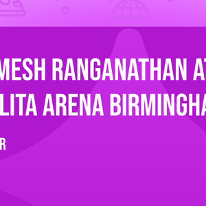 Romesh Ranganathan at Utilita Arena Birmingham
