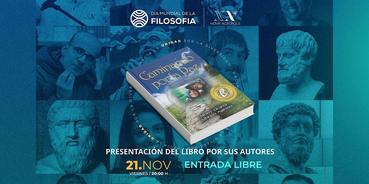 Presentación del libro por sus autores: Caminando por la paz, 21 November | Event in Cadiz | AllEvents