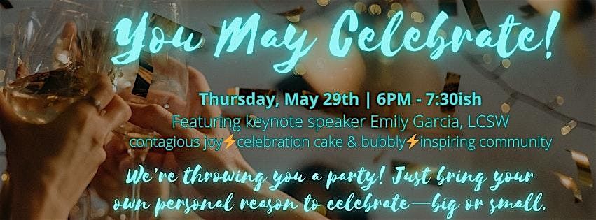 You May Celebrate!, 29 May | Event in Arvada | AllEvents