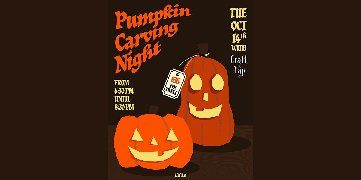 Pumpkin Carving @ Celis Brewery, 14 October | Event in Austin | AllEvents