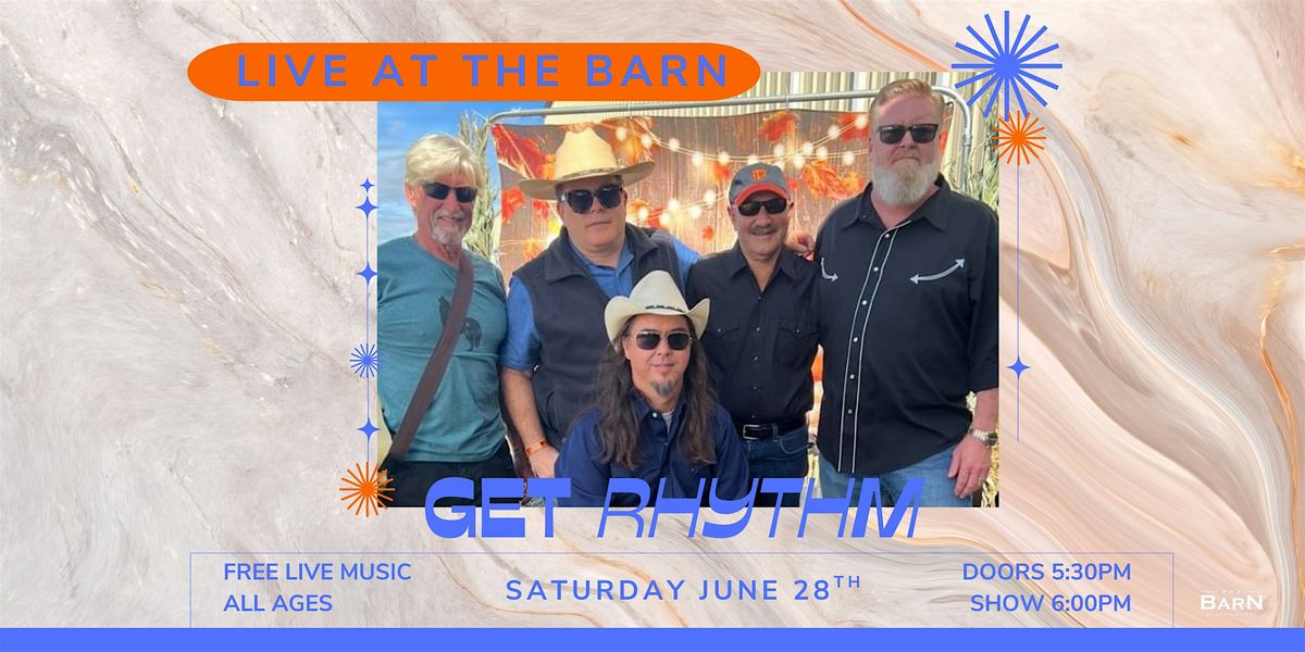 Get Rhythm, 28 June | Event in Chico | AllEvents