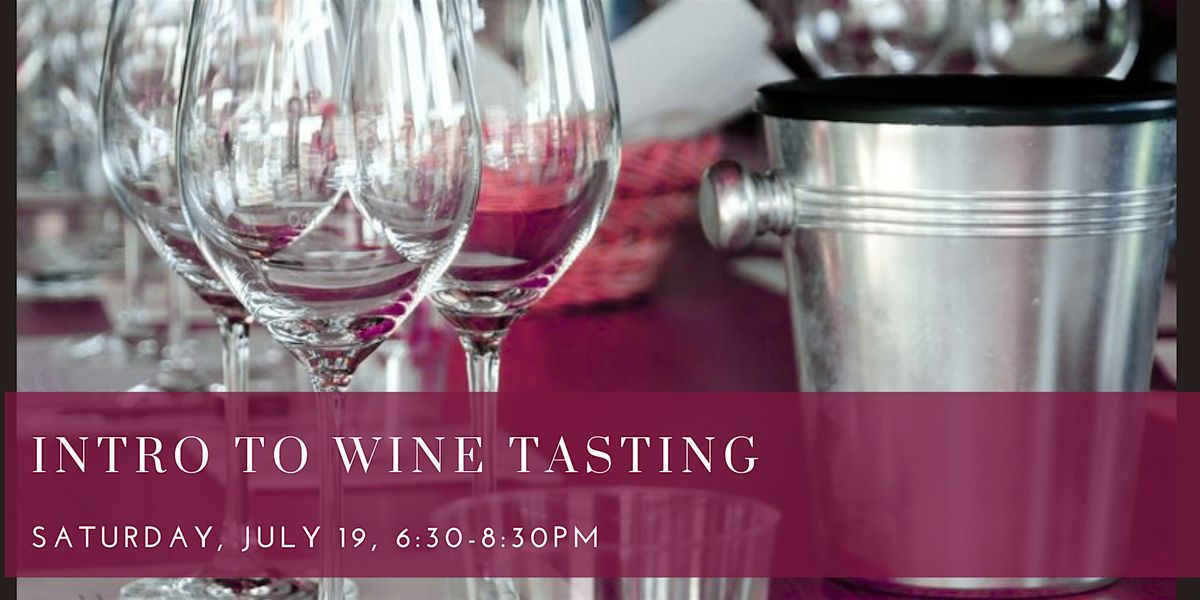 Introduction to Wine Tasting, 19 July | Event in Cambridge | AllEvents