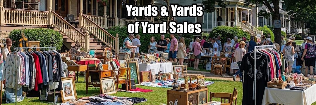 Yards and Yards of Yard Sales - Aug 1st, 2nd, 3rd 2025 (Carroll County, AR), 1 August | Event in Eureka Springs
