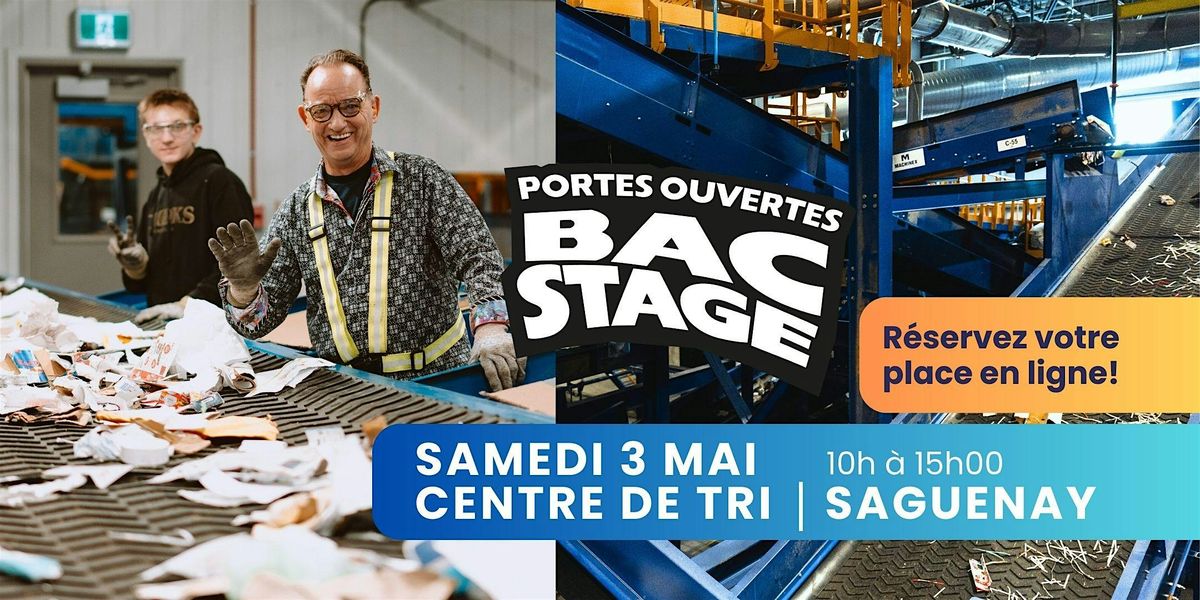 Portes ouvertes Centre de tri de Saguenay, 3 May | Event in Saguenay | AllEvents