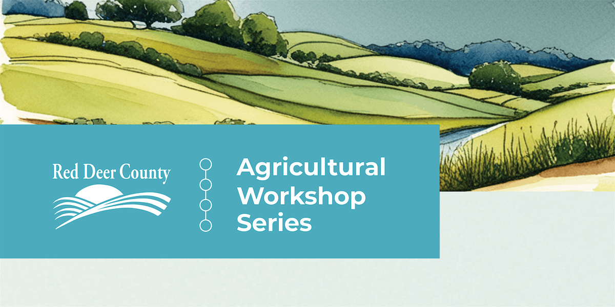 Manure Management - Red Deer County Agricultural Workshop Series, 23 October | Event in Red Deer County | AllEvents