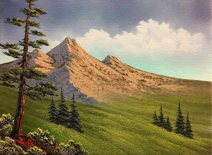 Bob Ross Oils Class Sun.  July 27th 9am - 3pm $95 Includes All Materials, 27 July | Event in Denver | AllEvents