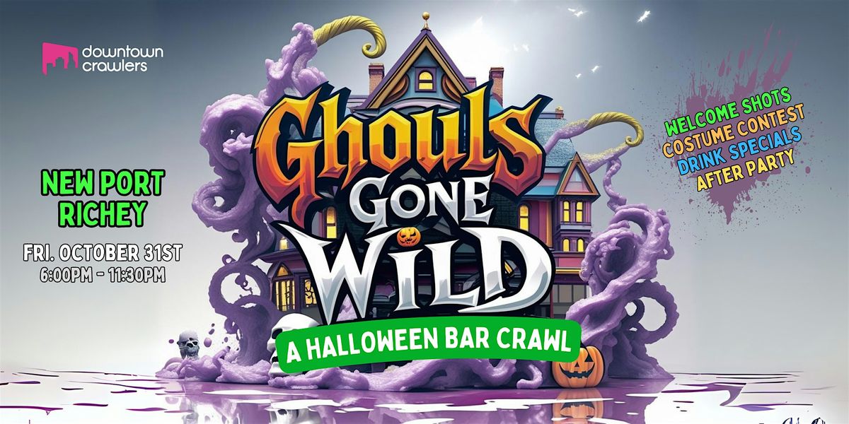 Halloween Bar Crawl 10/31 - New Port Richey, 31 October | Event in New Port Richey | AllEvents
