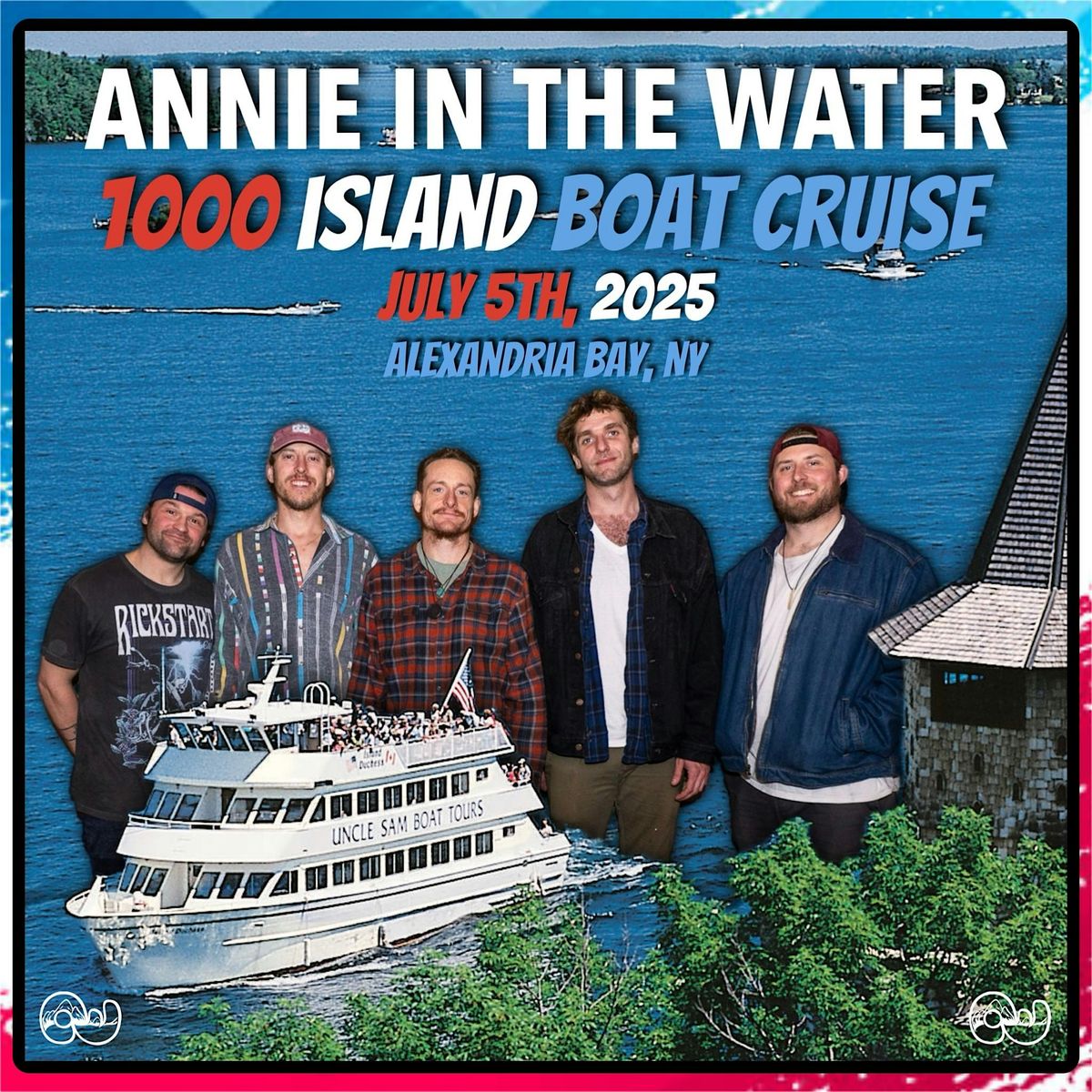 Annie in the Water 1000 Islands Boatcruise 2025, 5 July | Event in Alexandria Bay | AllEvents