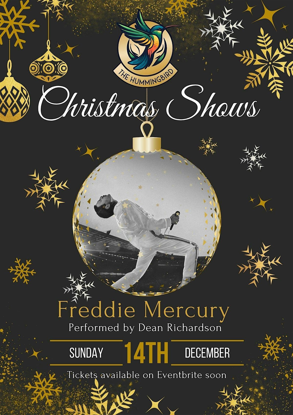 Christmas Tribute Shows - Freddie Mercury, 14 December | Event in Darlington | AllEvents