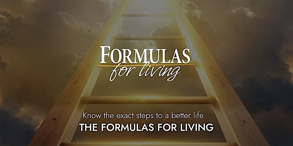 Formulas for Living Life Improvement Course | Event in Chico | AllEvents