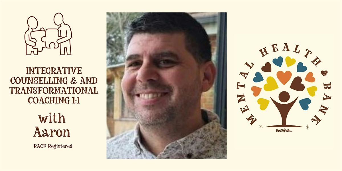 Talking Therapy with Integrative Therapist Aaron K Wilson, 15 July | Event in Whitstable | AllEvents