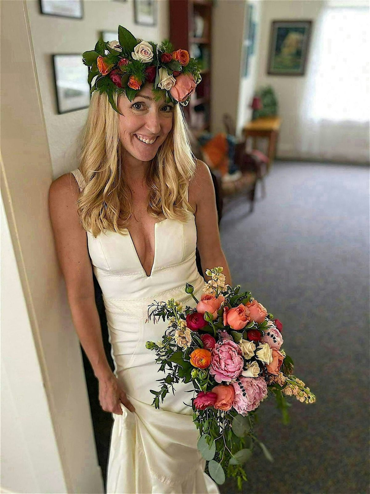Flower Crown & Floral Headpiece with Robbyn Repp, 30 August | Event in Canby | AllEvents