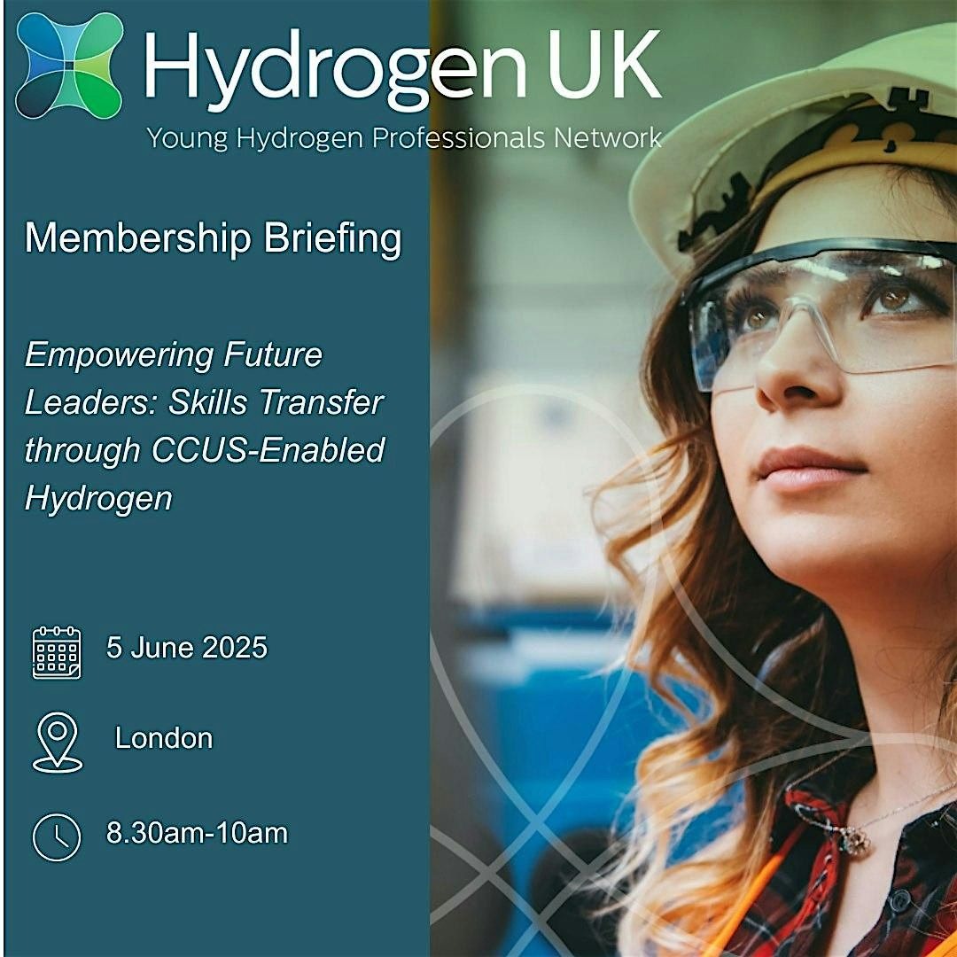 Hydrogen UK Member Briefing Q2, 5 June | Event in London | AllEvents