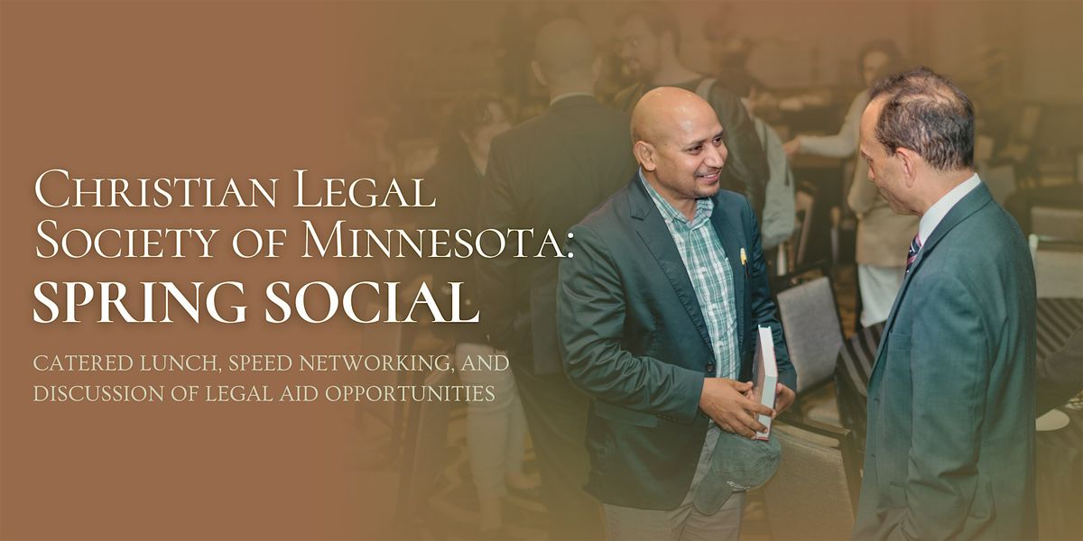 CLS of Minnesota: Spring Social, 15 May | Event in Minneapolis | AllEvents