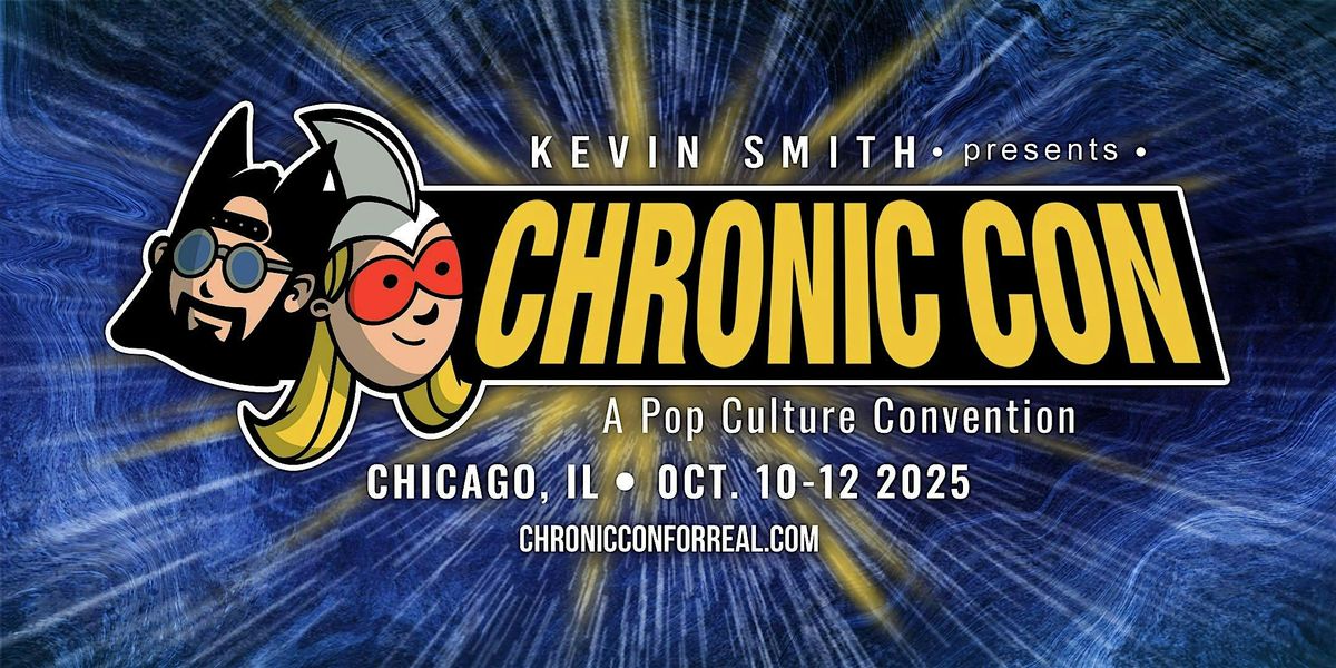 Chronic Con 2025, 10 October | Event in Rosemont | AllEvents