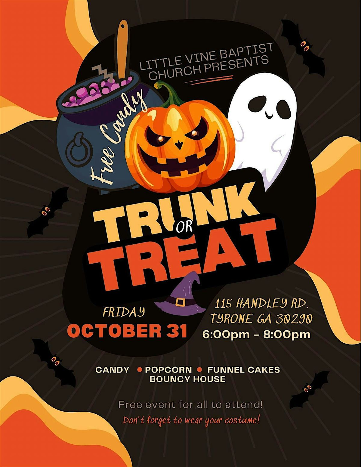 Trunk or Treat at LVBC, 31 October | Event in Tyrone | AllEvents