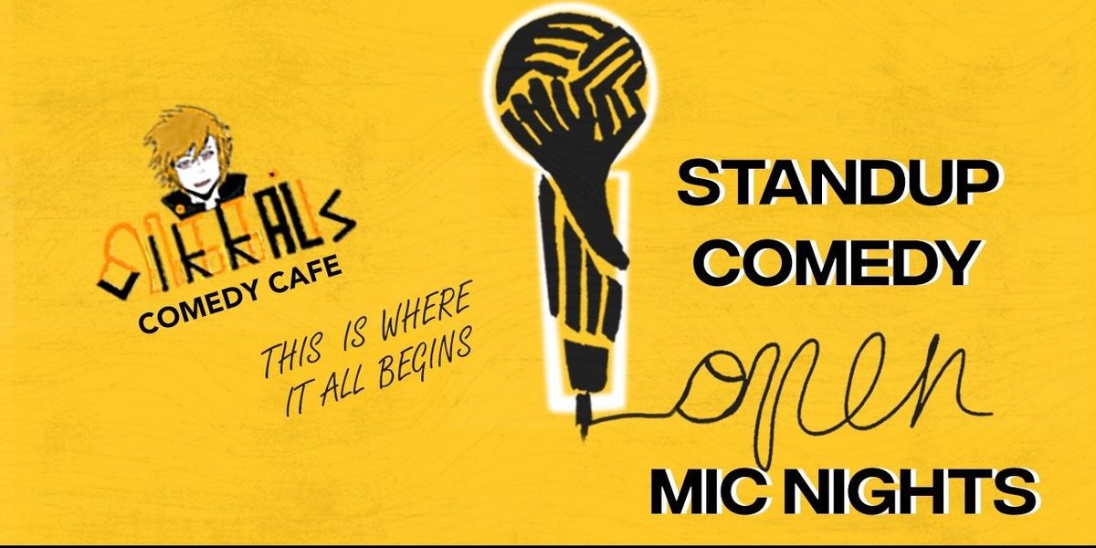 VIKKALS COMEDY CAFE - A standup comedy mic
