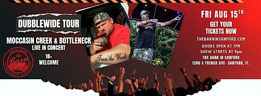 DubbleWide Tour with Moccasin Creek & Bottleneck | Event in Sanford | AllEvents