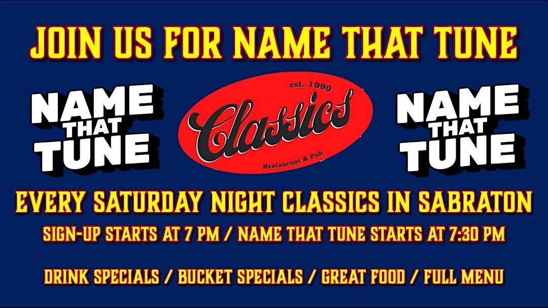 Name That Tune | Event in Morgantown | AllEvents