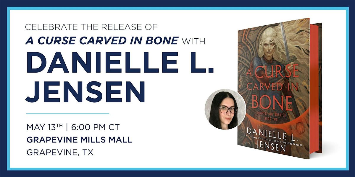 An Evening with Danielle L. Jensen, 13 May | Event in Grapevine | AllEvents