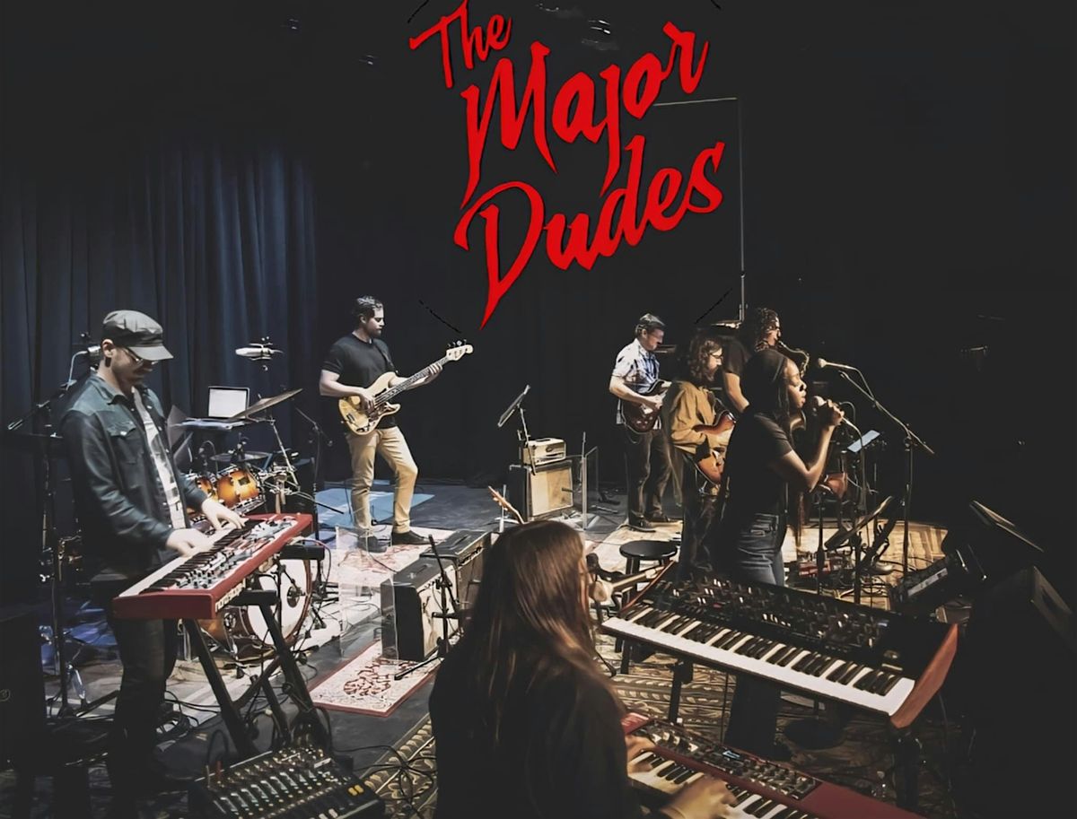 Elysian Gardens Presents: The Major Dudes, 19 September | Event in Birmingham | AllEvents