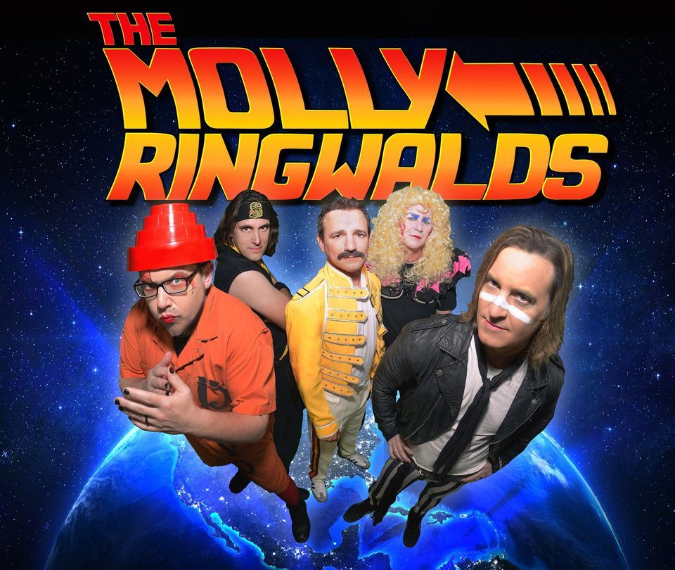The Molly Ringwalds Live in Richburg Hall, 1316 30th Avenue Gulfport