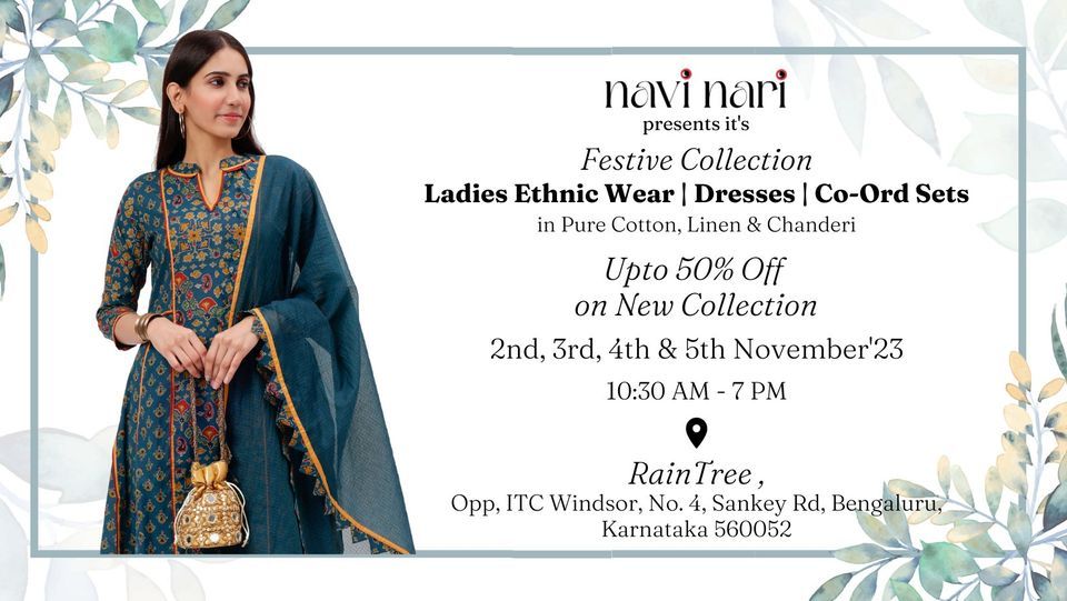 Navi Nari Popup at Raintree Bengaluru, Raintree Store, Bangalore, 2