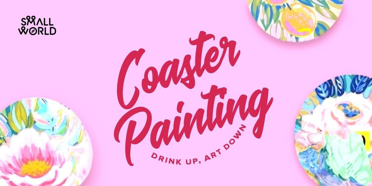 Coaster Painting, 13 December | Event in New Delhi | AllEvents