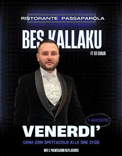 Bes Kallaku -Cena con Spettacolo, 1 August | Event in Prato | AllEvents