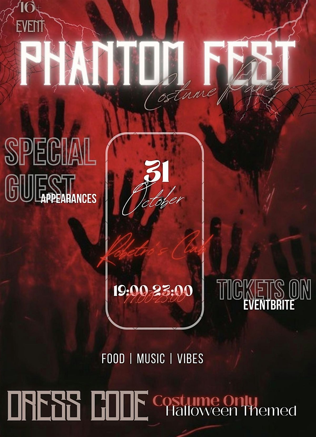 PHANTOM FEST, 31 October | Event in Leicester | AllEvents