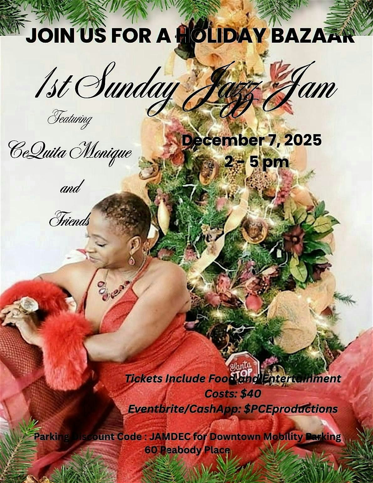 1st Sunday Jazz Jam Pop Up Series | Event in Memphis | AllEvents