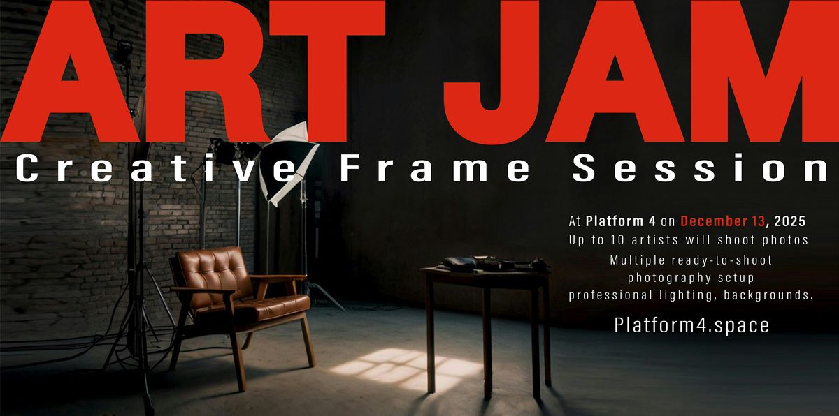 Art Jam - Creative Frame Session, 13 December | Event in Vancouver | AllEvents