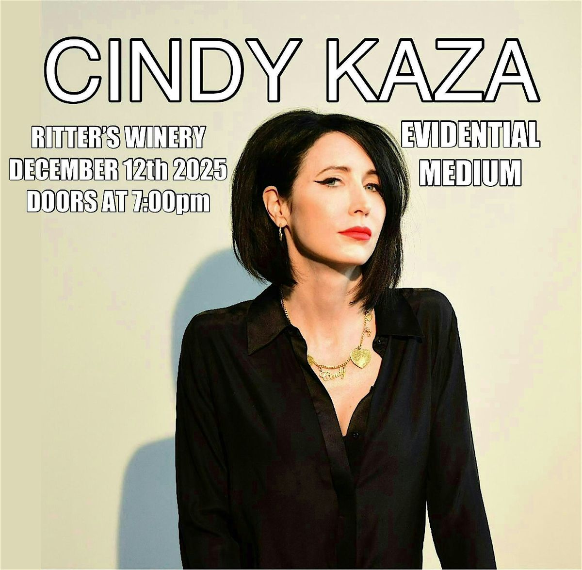 Cindy Kaza (Evidential Medium), 12 December | Event in Jefferson Twp | AllEvents
