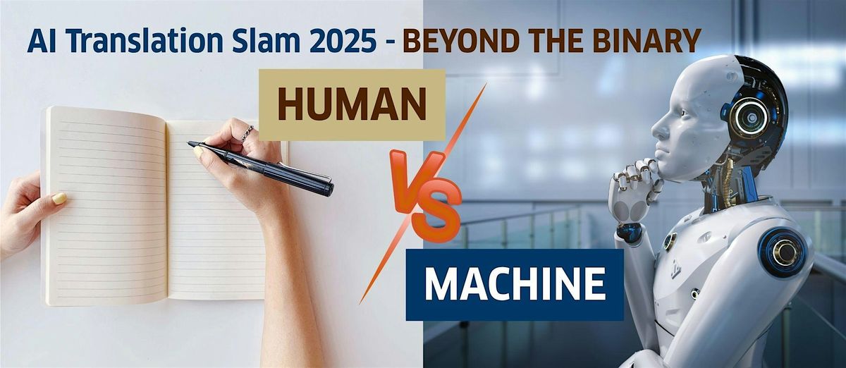 AI Translation Slam 2025: Beyond the Binary, 27 November | Event in Edinburgh | AllEvents