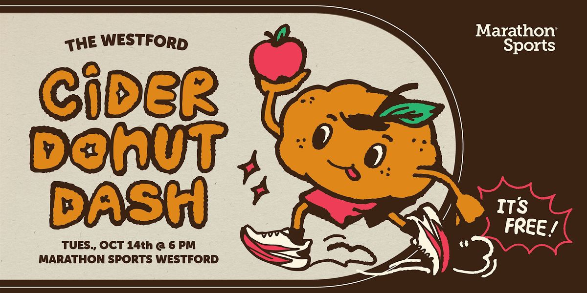 Westford Cider Donut Dash  - Sponsored by New Balance, 14 October | Event in Westford | AllEvents