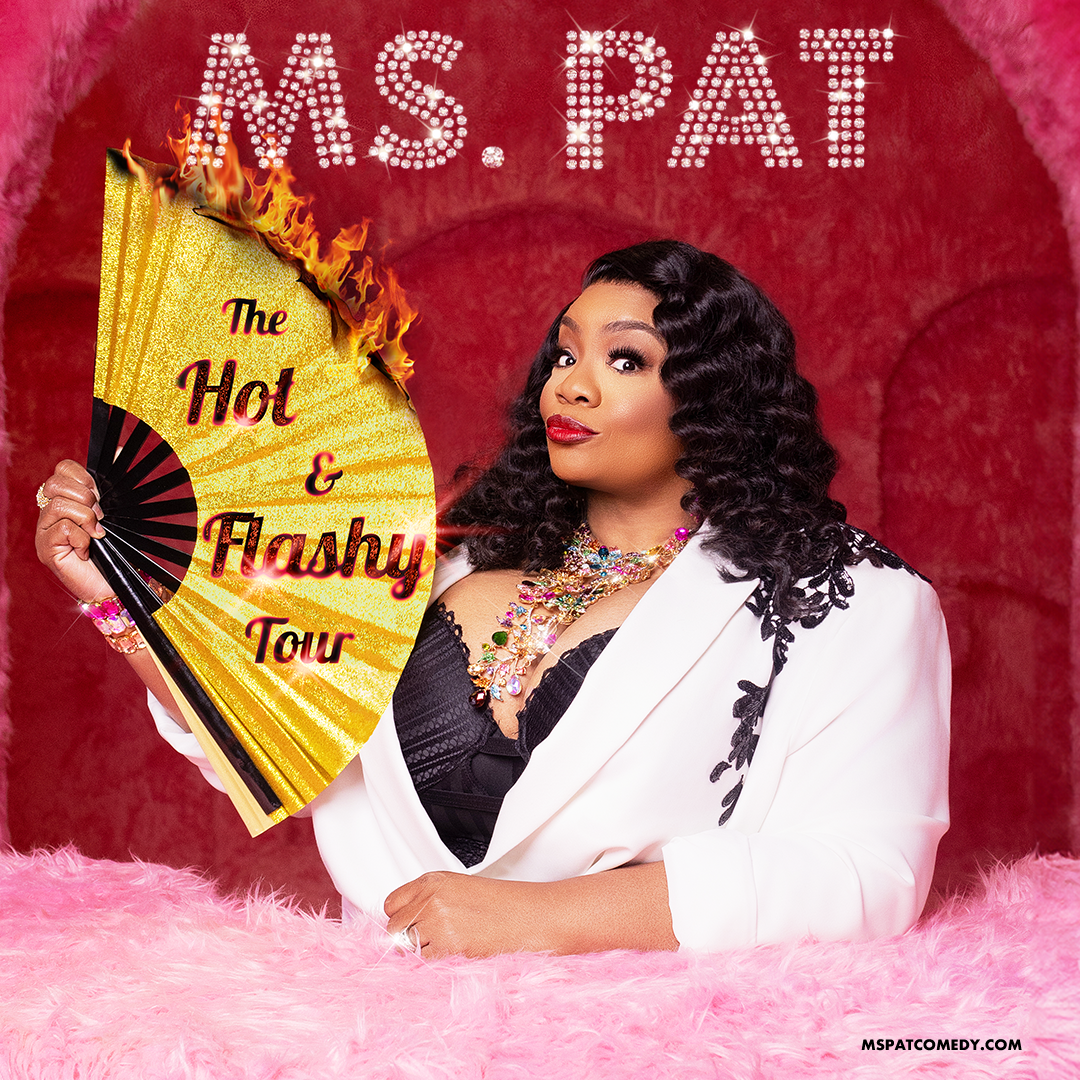 Ms Pat at Funny Bone - Des Moines | Event in West Des Moines | AllEvents