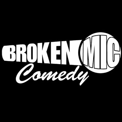 Broken Mic Comedy logo
