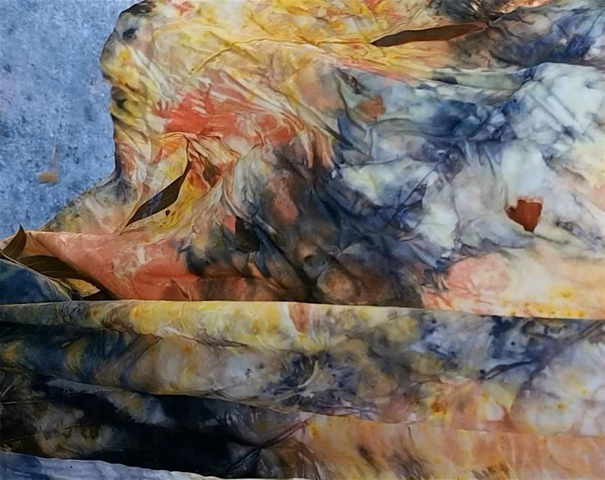 Eco printing using natural materials (October Workshop), 25 October | Event in Mornington | AllEvents