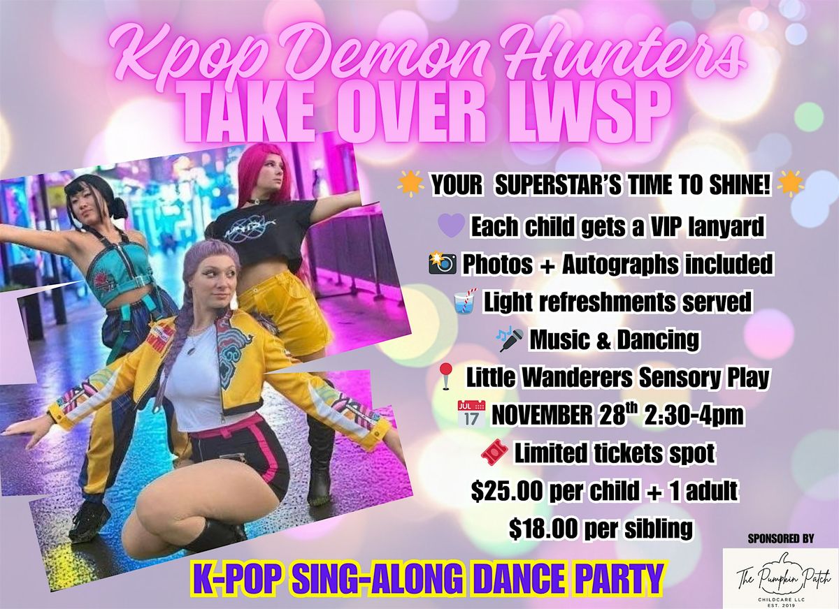 Kpop Demon Hunters Take Over Little Wanderers | Event in Fall River | AllEvents