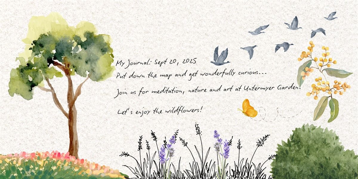 Meditation & Art Journaling in Nature, 20 September | Event in Yonkers | AllEvents