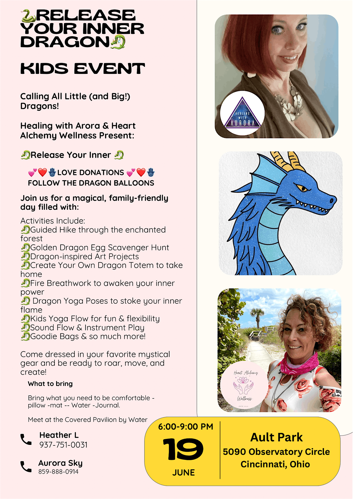 RELEASE YOUR INNER DRAGON AT AULT PARK, 19 June | Event in Cincinnati | AllEvents