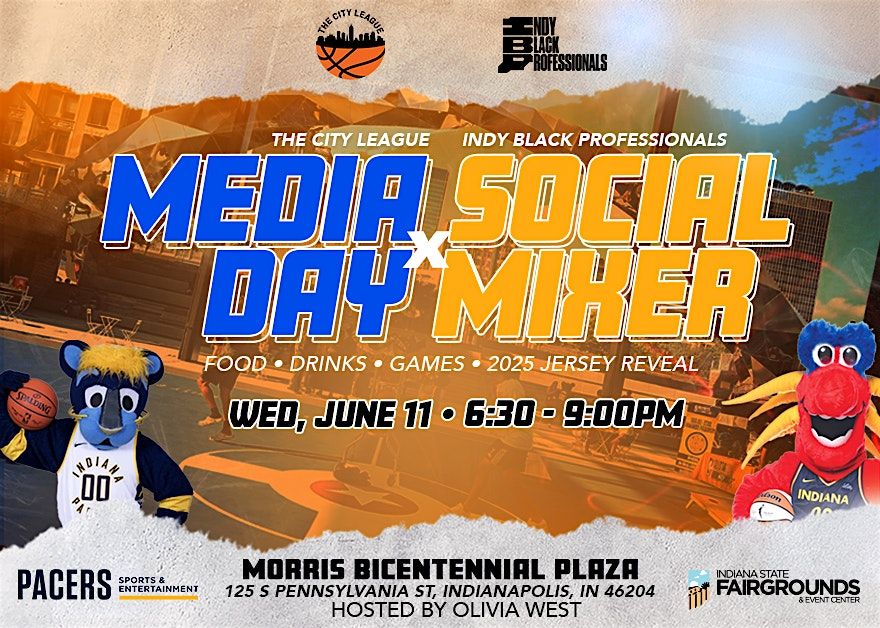 The City League Media Day & Social Mixer with Indy Black Professionals, 11 June | Event in Indianapolis