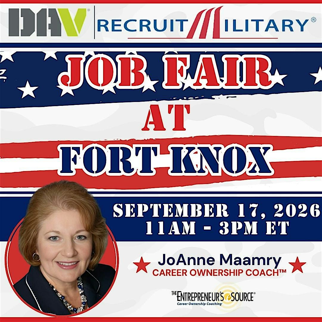 Job Fair at Fort Knox, 17 September | Event in Fort Knox | AllEvents